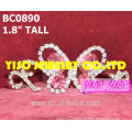 pink butterfly crowns and tiaras